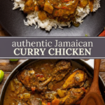Authentic Jamaican Curry Chicken