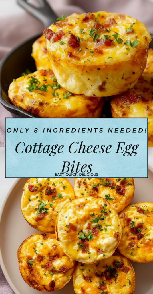 Baked Blueberry Cottage Cheese Bowls