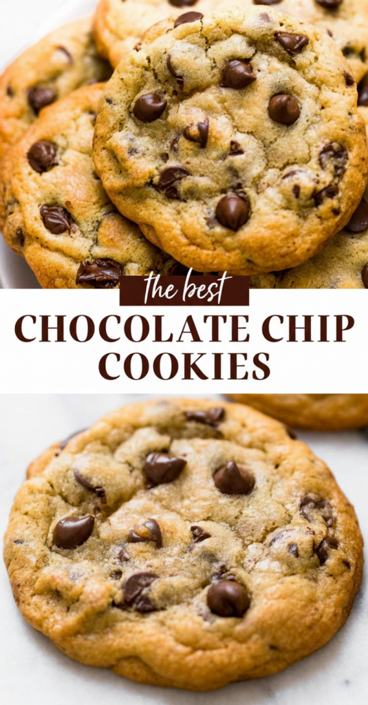 Bakery Style Chocolate Chip Cookies