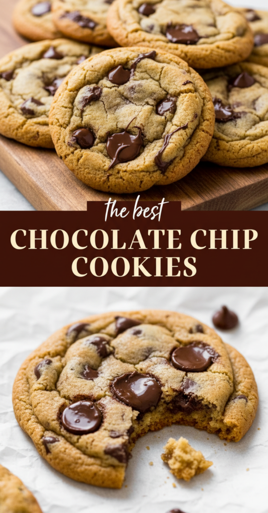 Bakery-Style Chocolate Chip Cookies