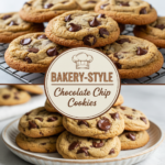 Bakery Style Chocolate Chip Cookies