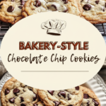 Bakery Style Chocolate Chip Cookies