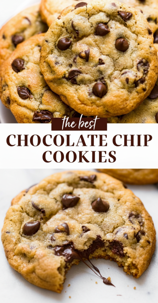 Bakery-Style Chocolate Chip Cookies