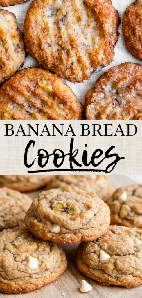 Banana Bread Cookies
