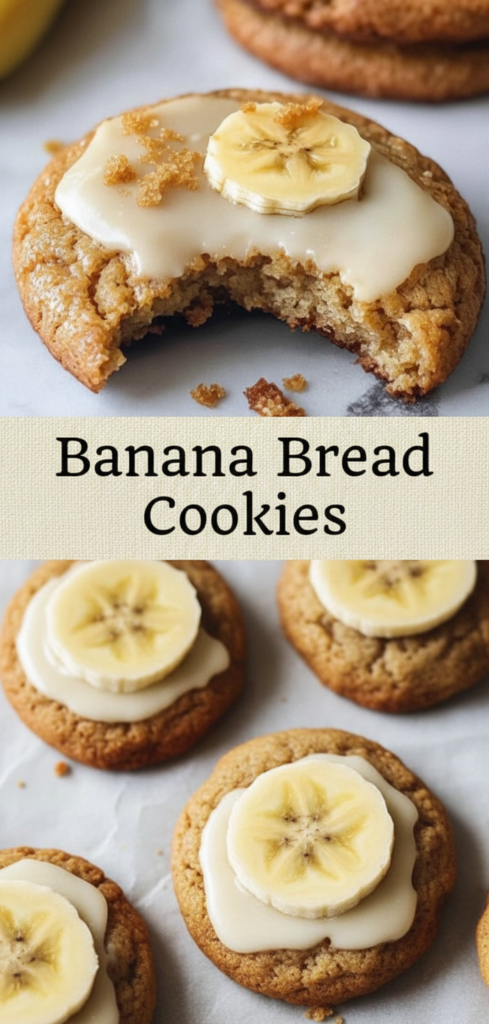 Banana Bread Cookies