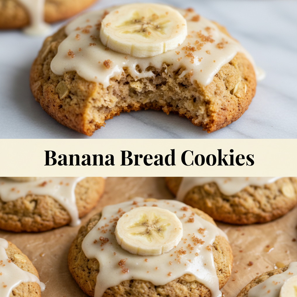Banana Bread Cookies