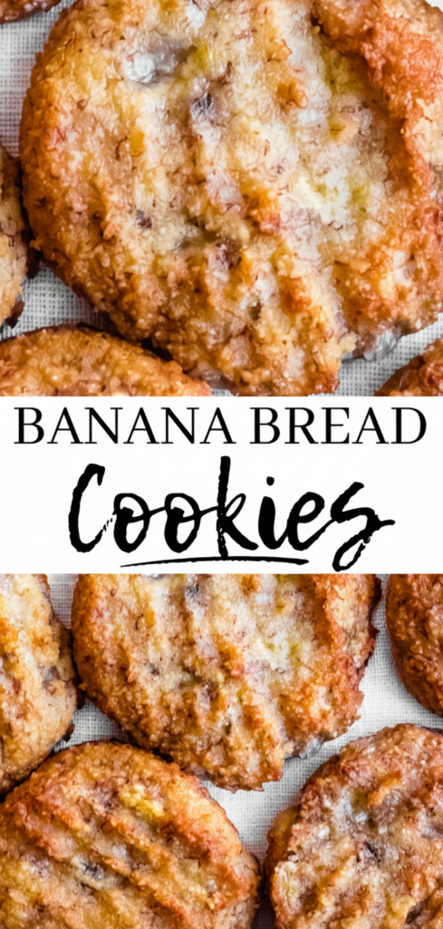 Banana Bread Cookies