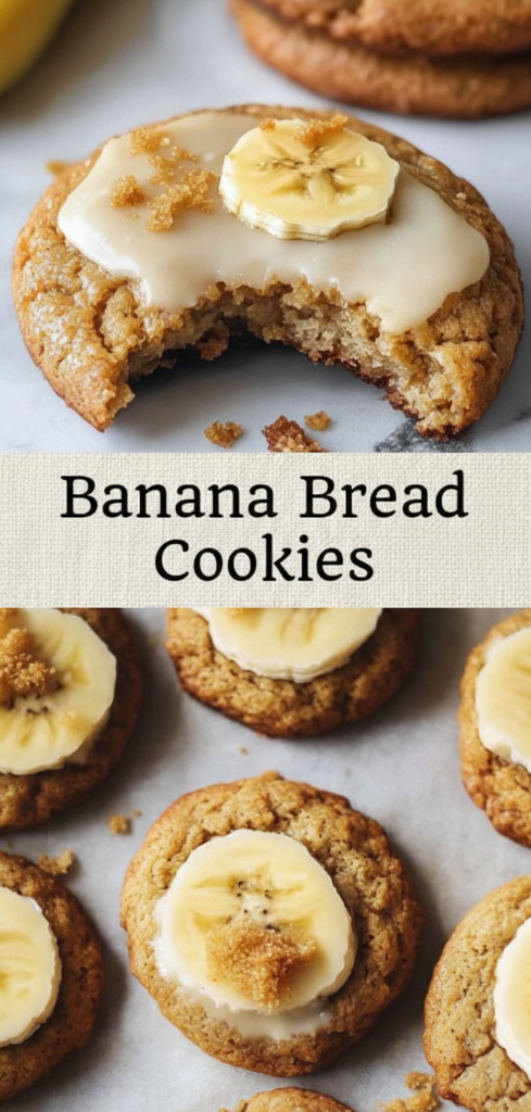 Banana Bread Cookies