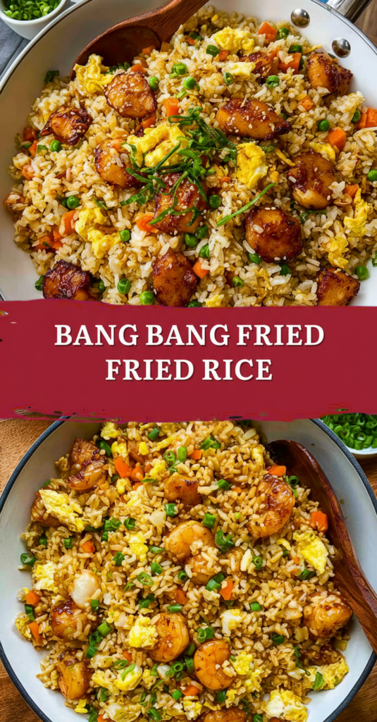 Bang Bang Fried Rice