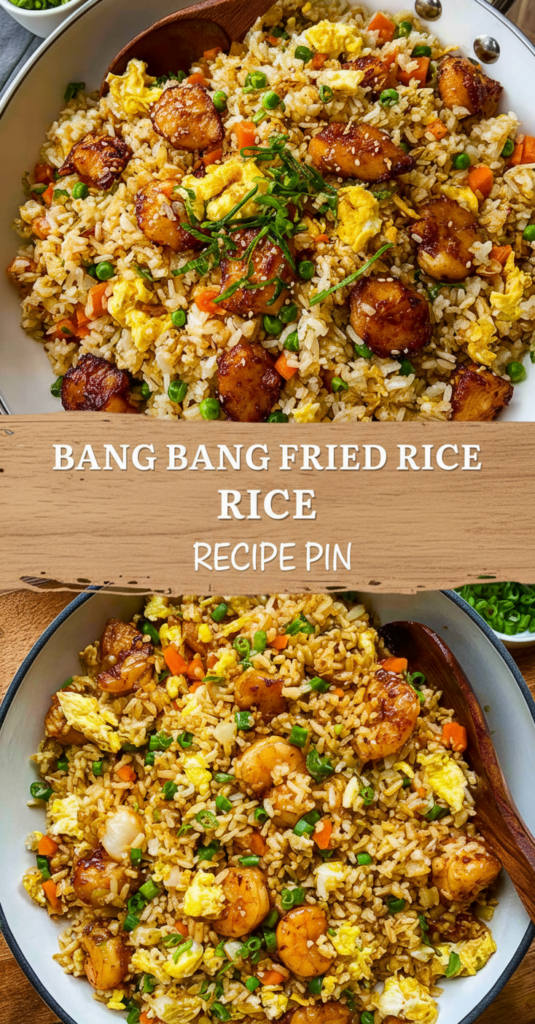 Bang Bang Fried Rice