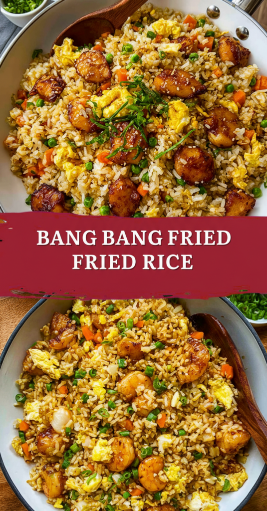 Bang Bang Fried Rice