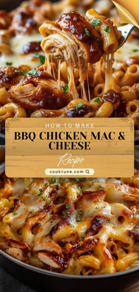 BBQ Chicken Mac and Cheese