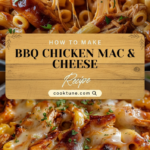 BBQ Chicken Mac and Cheese