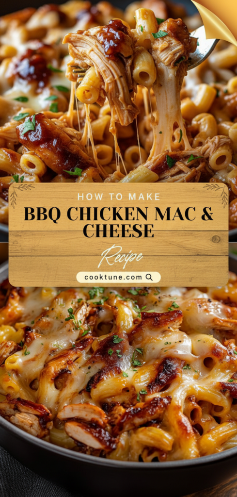 BBQ Chicken Mac and Cheese