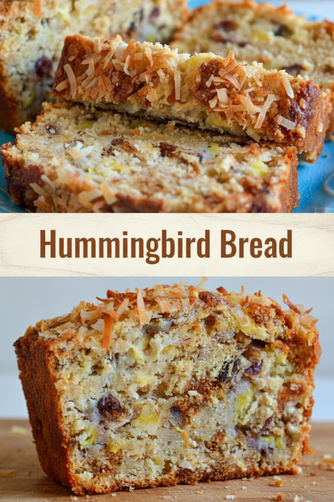 Best Ever Hummingbird Banana Bread