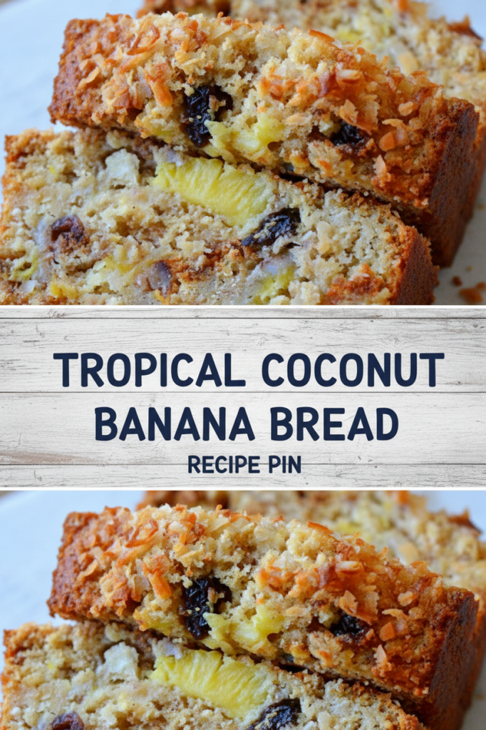 Best Ever Hummingbird Banana Bread