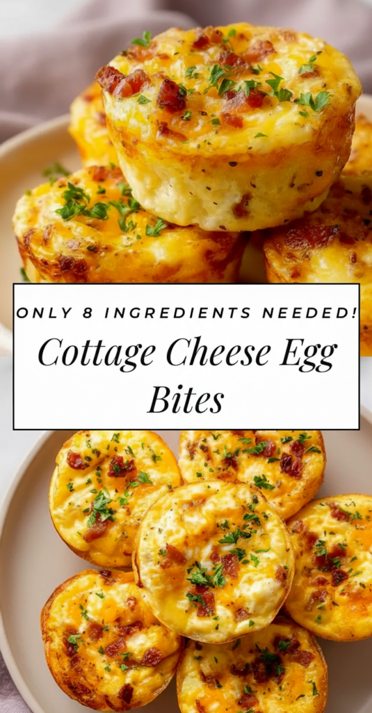 Best Muffin Tin Cottage Cheese Egg Bites