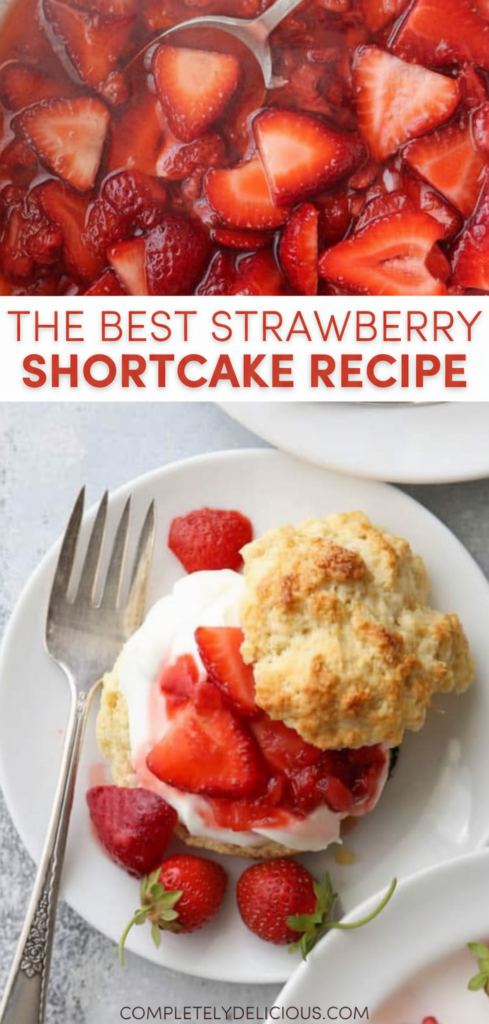 Best Strawberry Shortcakes