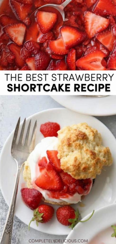 Best Strawberry Shortcakes