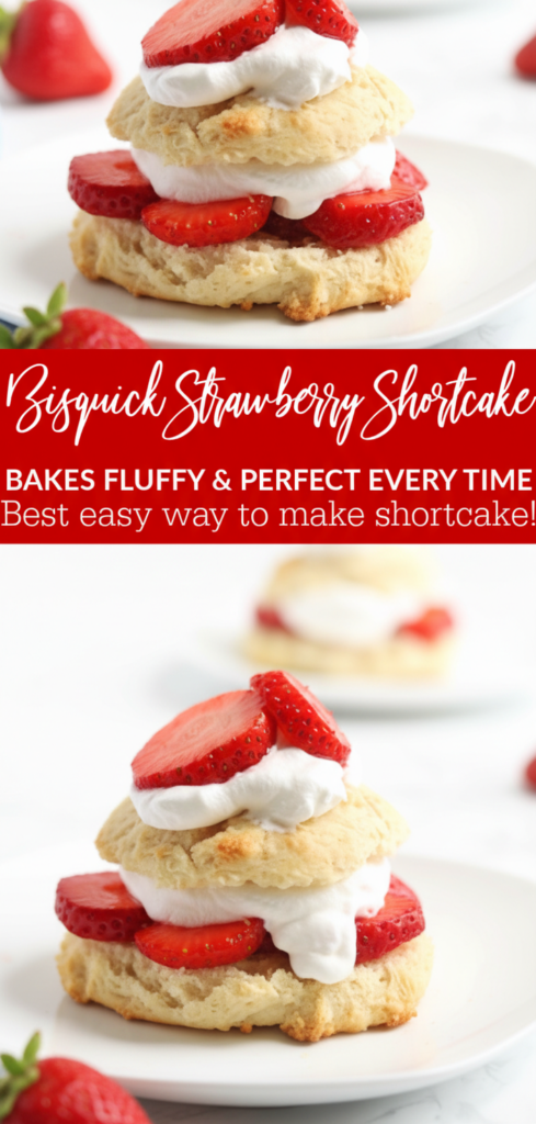 Bisquick Strawberry Shortcake