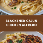 Blackened Cajun Chicken Alfredo