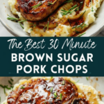 Brown Sugar Pork Chops