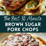 Brown Sugar Pork Chops