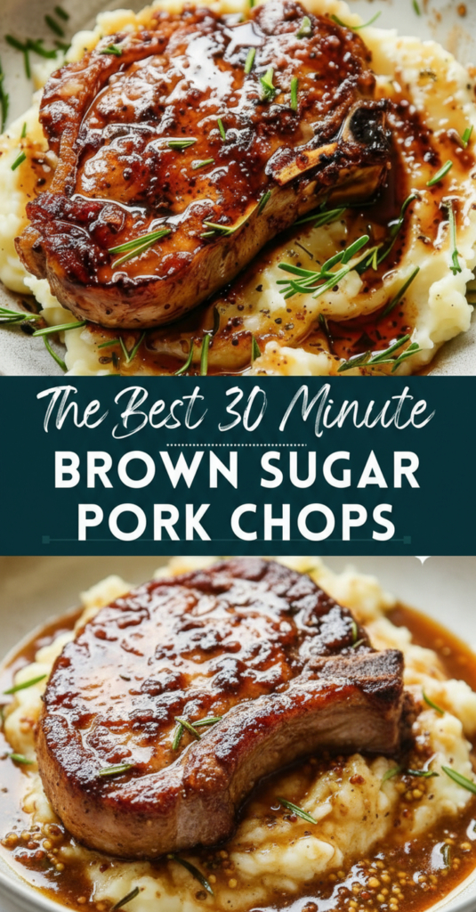 Brown Sugar Pork Chops