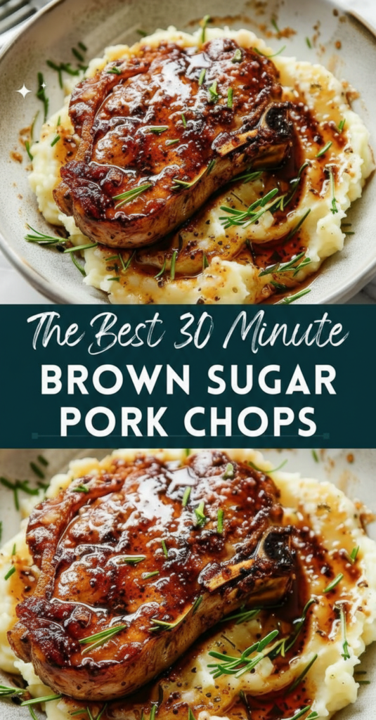 Brown Sugar Pork Chops