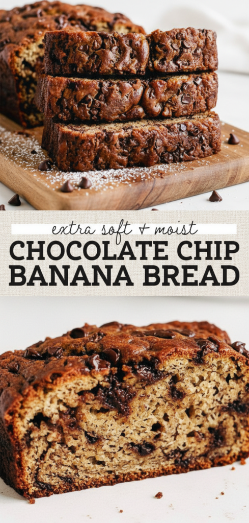 Chocolate Chip Banana Bread