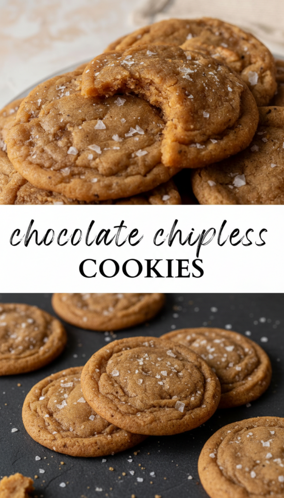 Chocolate Chipless Cookies