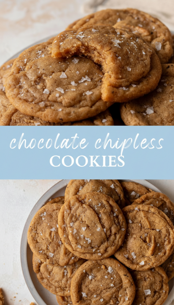 Chocolate Chipless Cookies
