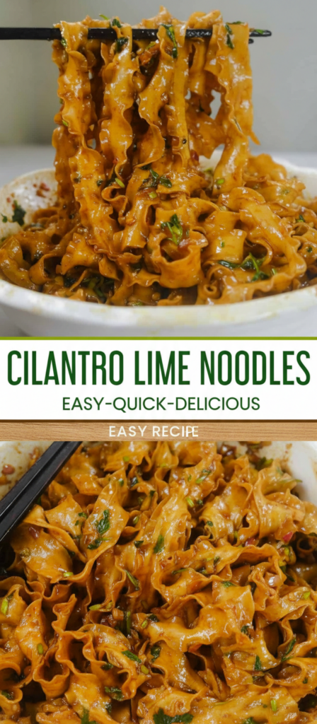 Cilantro Lime Noodles