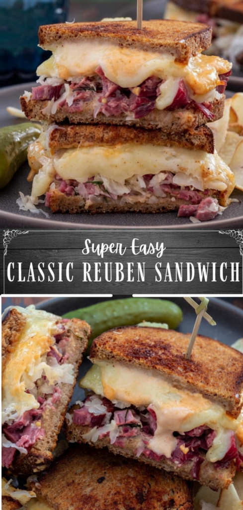 Classic Reuben Sandwich