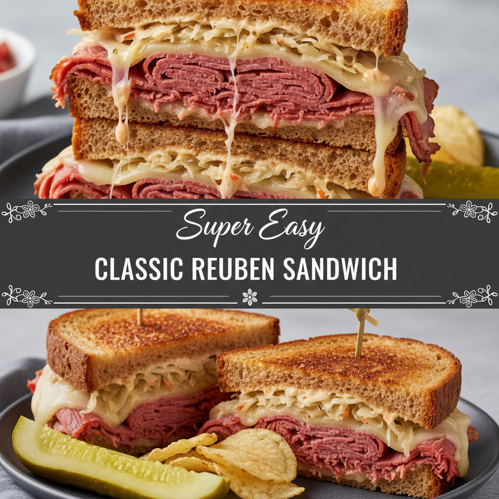Classic Reuben Sandwich Recipe