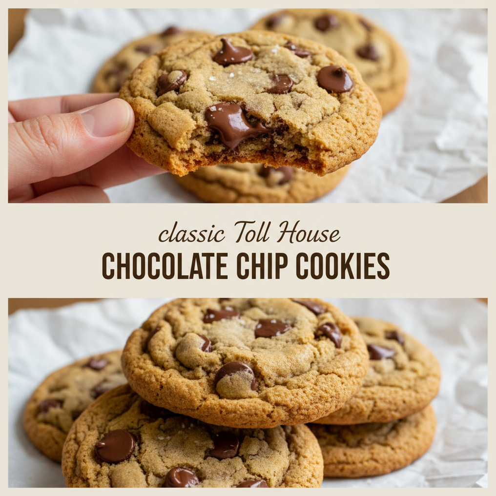 Classic Toll House Chocolate Chip Cookies