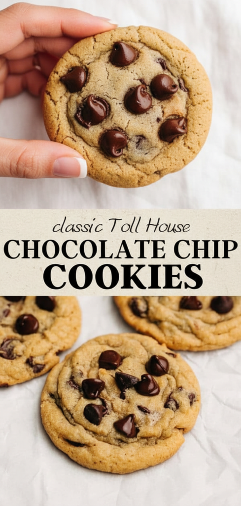 Classic Toll House Chocolate Chip Cookies