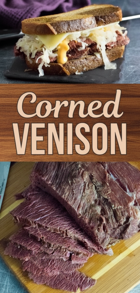Corned Venison