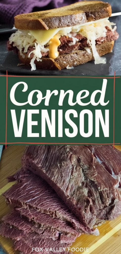 Corned Venison