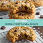 Crumbl Oatmeal Chocolate Chip Cookies