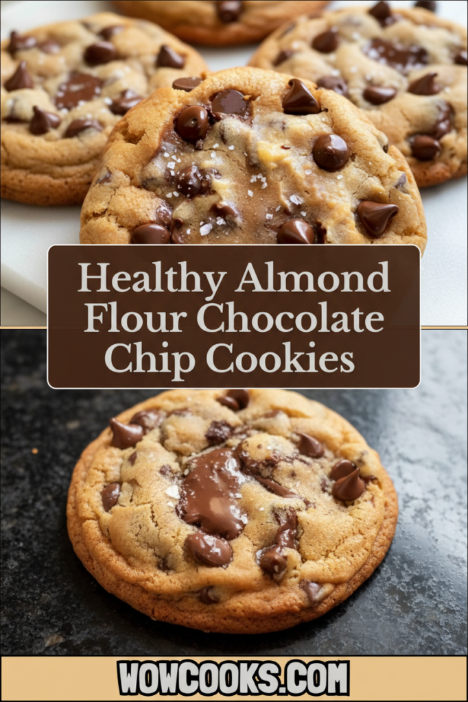 Delicious Almond Flour Chocolate Chip Cookies Recipe