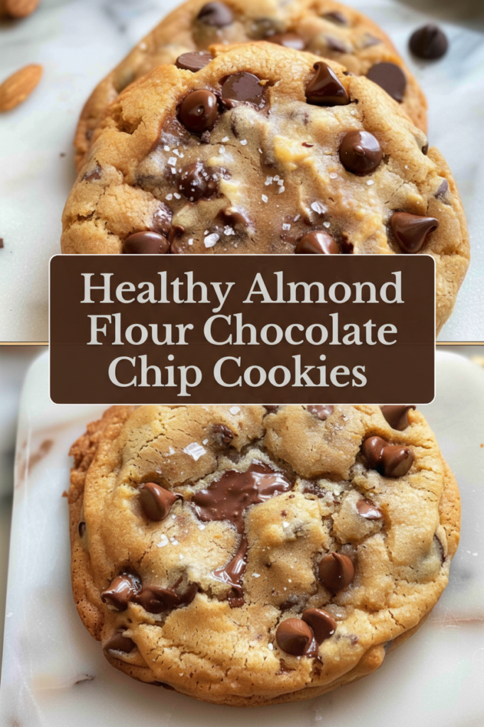 Delicious Almond Flour Chocolate Chip Cookies Recipe