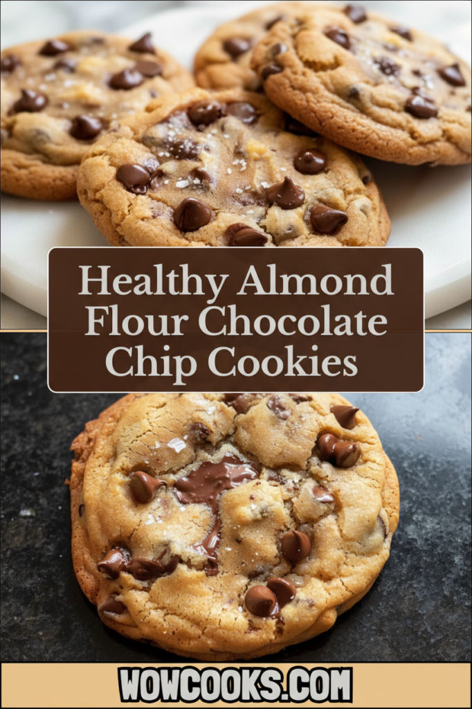 Delicious Almond Flour Chocolate Chip Cookies Recipe