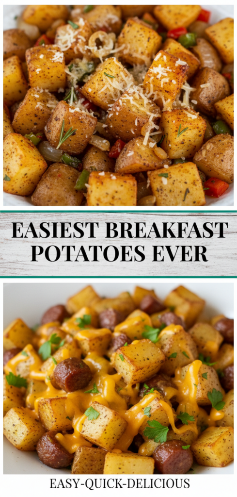Easy Breakfast Potatoes