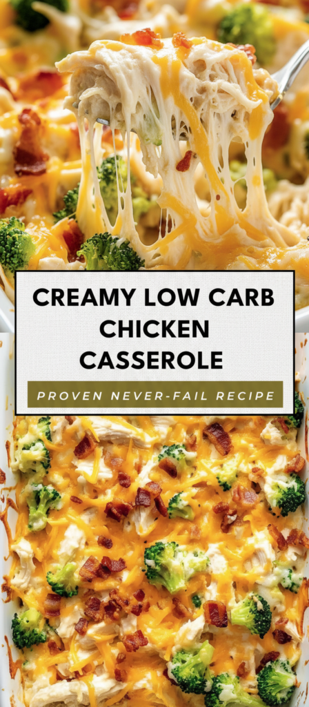 Easy Low Carb Chicken Casserole