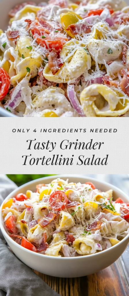 Fresh Grinder Tortellini Salad