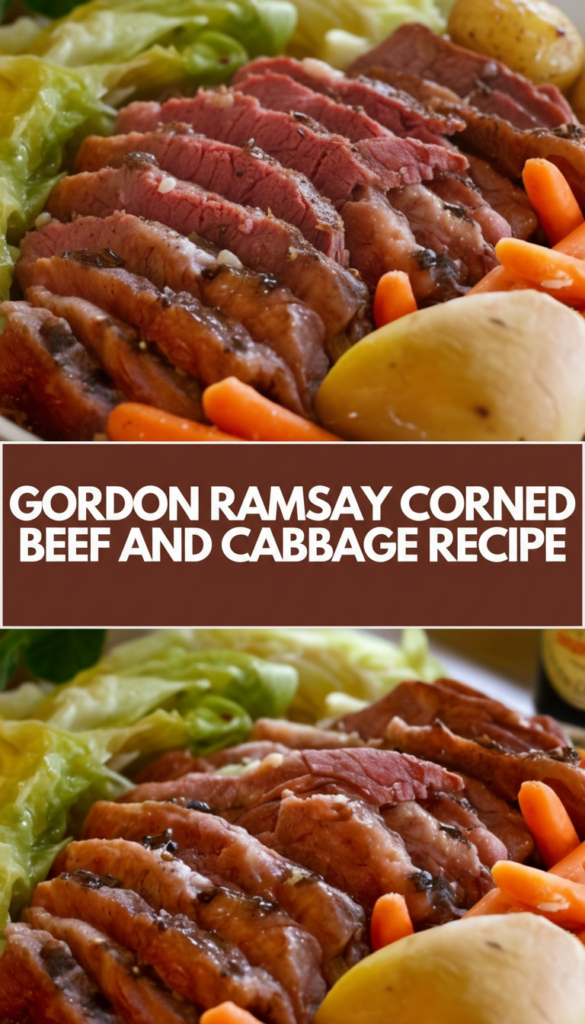 Gordon Ramsay Corned Beef and Cabbage Recipe