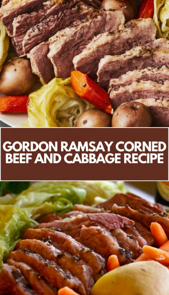 Gordon Ramsay Corned Beef and Cabbage Recipe