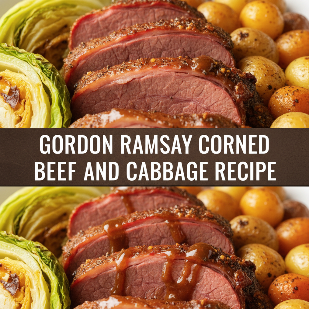 Gordon Ramsay Corned Beef and Cabbage Recipe
