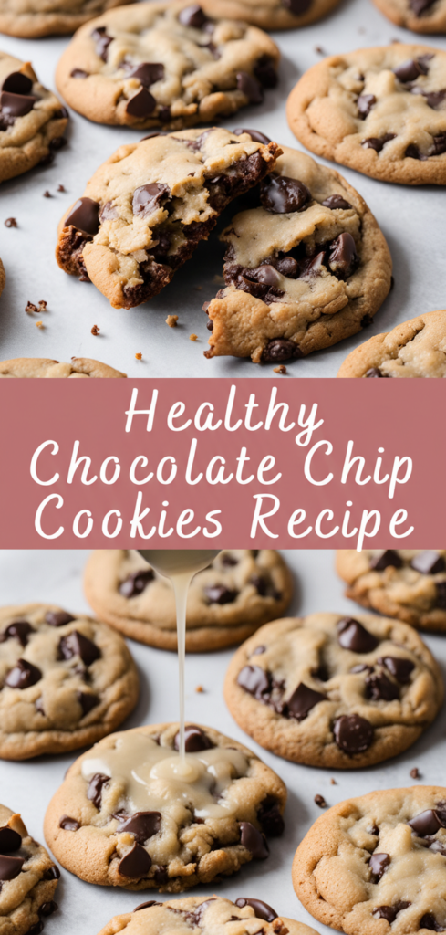 Healthy Chocolate Chip Cookies Recipe